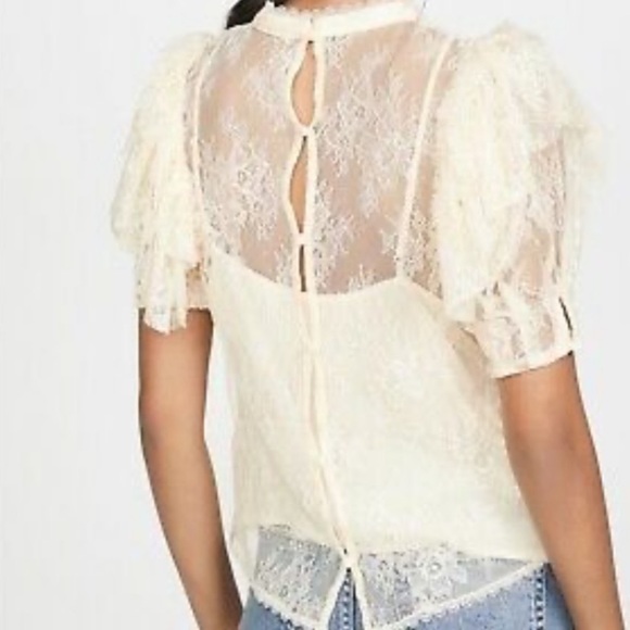 Free People Secret Admirer Blouse - Picture 4 of 5